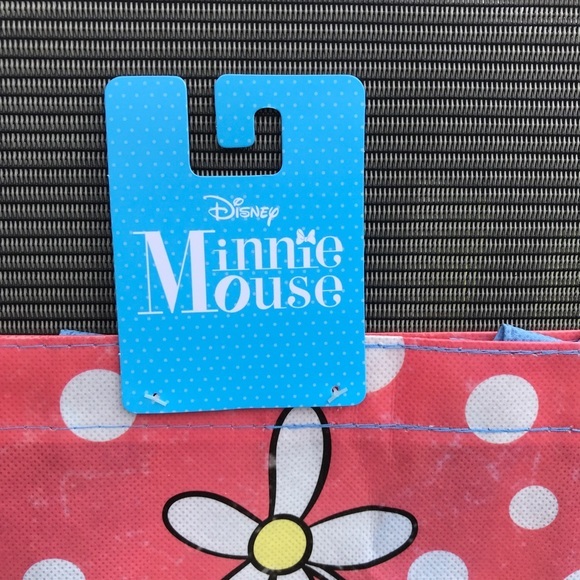 Disney Minnie Mouse Tote Bag Reusable - Picture 3 of 3